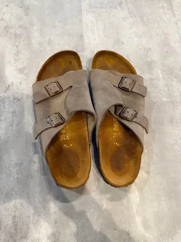 BIRKENSTOCK 취리히 24.5cm 토프