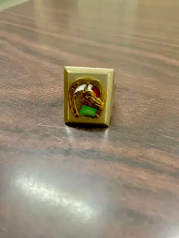 VINTAGE HORSE SHOE MEXICAN RING 멕시칸 반지