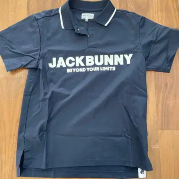 Jack Bunny!! 네이비 골프 피케 셔츠 셔츠 사이즈 4