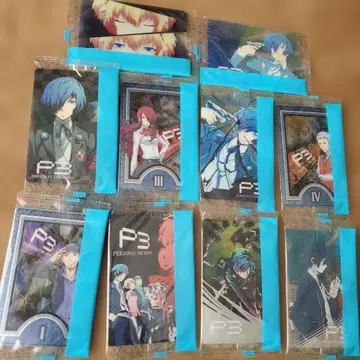 페르소나 3 로손 카드