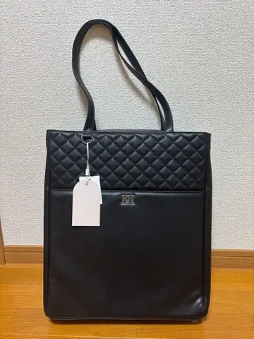 Darich DD 퀼팅 멀티 토트백 블랙