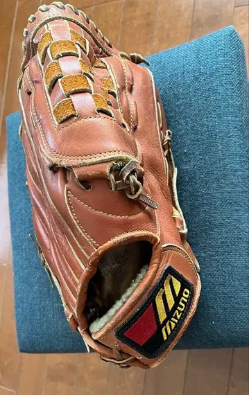 80년대 미즈노 Mizuno 구 로고 성인용 가죽 그로브