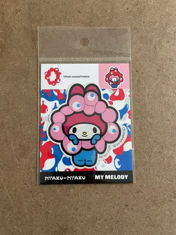 먀쿠먀쿠 코스프레 어패럴 스티커 전신 산리오 만박 마이멜로디
