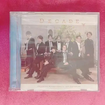 집사 가극단 CD [ DECADE ]