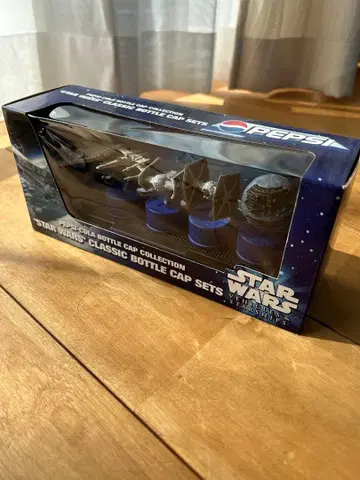 Star Wars Classic Bottle Cap Sets