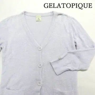 MY1570 미사용 새상품 GELATOPIQUE 제라피케 복슬복슬 가디건