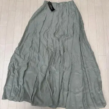 [ 새상품 ] project 민트 롱 스커트 f