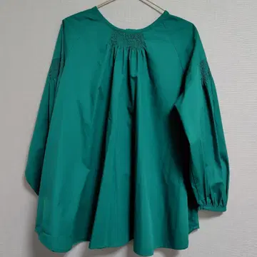 심플리시떼 루즈핏 오버 사이즈 블라우스 셔츠