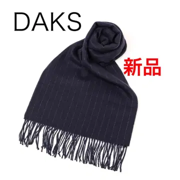 H3376-30 닥스 스트라이프 패턴 머플러