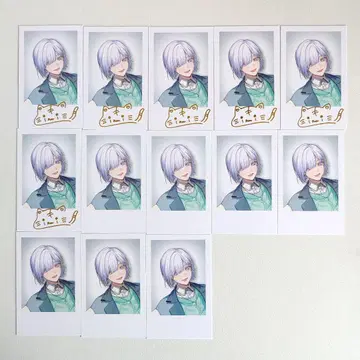 니지산지 스프레아 시로세 이즈미 폴라로이드풍 카드