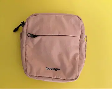 topologie 핑크 숄더백 (백 단품)