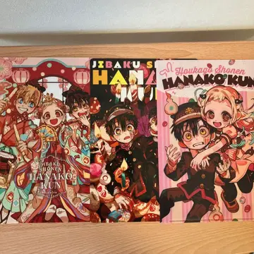 지박소년 하나코 군 부록 g 판타지