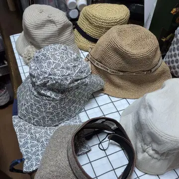 모자 6점 ICB 포함