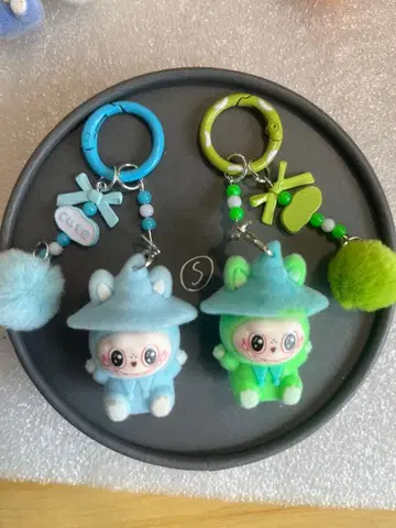 캐릭터 키링 세트 하자품