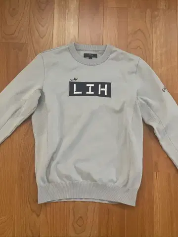 Callaway LIH 로고 스웨터 M 사이즈 그레이