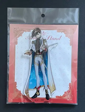 기동전사 건담 W knight style 아크릴 스탠드 트로와 버튼