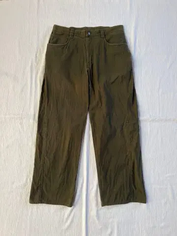 2004년제 파타고니아 워크 팬츠 와이드 팬츠