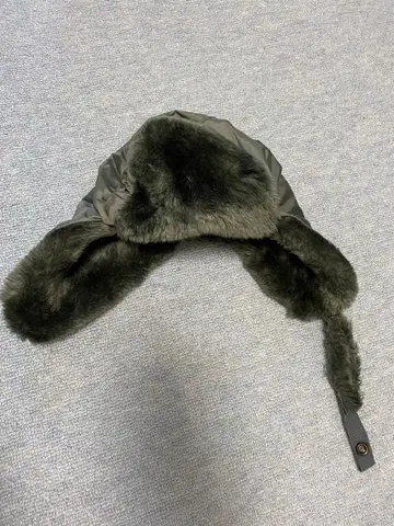 1960년대 미군 B-98 플라이트 캡 올리브 그린 L 사이즈