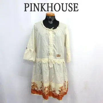 MY1579 PINKHOUSE 핑크하우스 레이스 원피스 곰