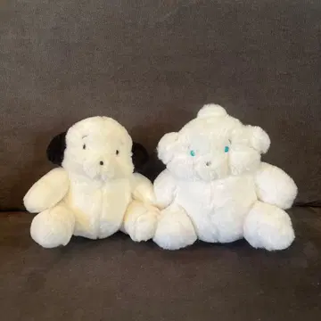 코코모와 스모어의 봉제 인형