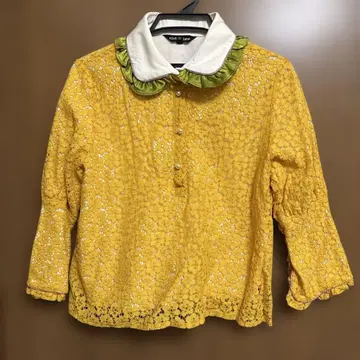 Sister Jane 레이스 블라우스