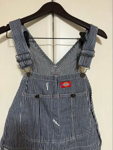 Dickies 오버롤 스트라이프 32인치