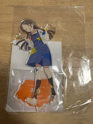 학마스 쿠라모토 치나 아크릴 스탠드 페인터 스타일