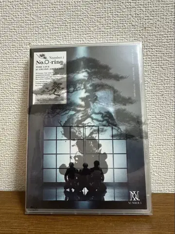Number_i 2024 No.O-ring- 초회 한정판 Blu-ray