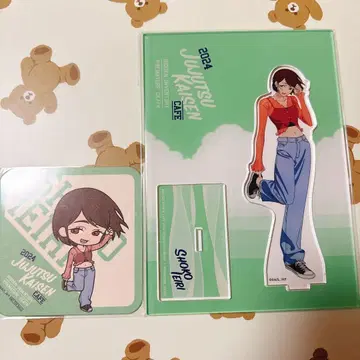 이에이리 쇼코 주술회전 카페 아크릴 스탠드 2024 회옥옥절