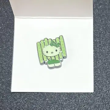 헬로키티 키티 이카다케이소 핀 배지 핀즈 만박 일본관 한정판