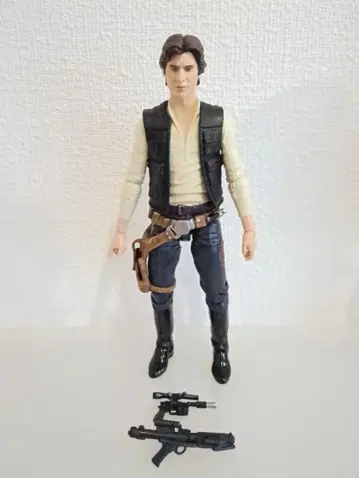 블랙 시리즈 50주년 한 솔로 한 솔로 피규어