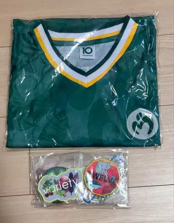 Mrs. GREEN APPLE 게임 T셔츠 와펜 부착