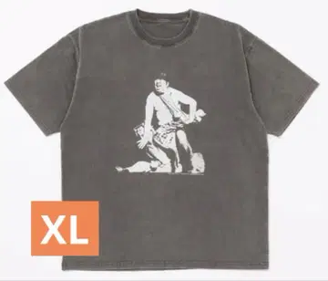 바나나맨 POPUP 빨간 연필 TEE B 티셔츠 XL 사이즈