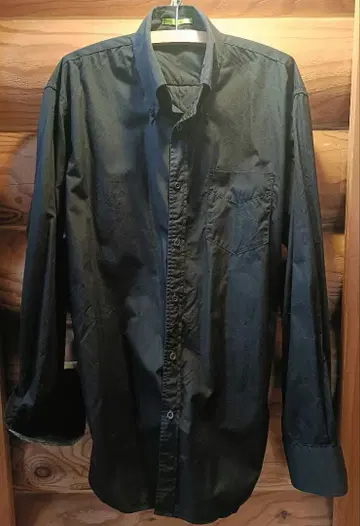 [ 미사용 새상품 ] 폴스미스 긴팔 셔츠 M 블랙