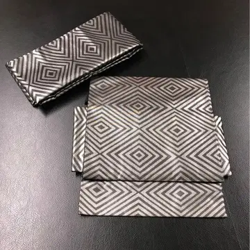 [ 부착 오비 만들기 오비 ] 마름모꼴 무늬 2부식