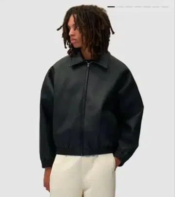 Arte Basic Leather Jacket