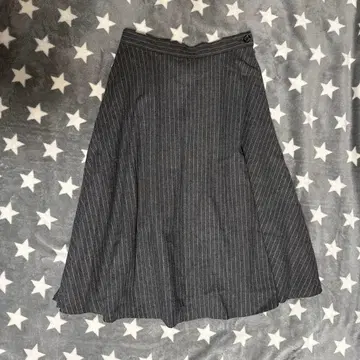 새상품급 매킨토시 철학 스커트 스트라이프 패턴 S 사이즈