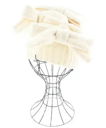 COMME des GARCONS GIRL 니트 캡 비니 여성용