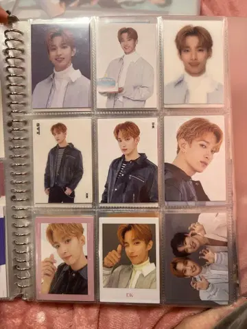 세븐틴 HARE 트레이딩 카드