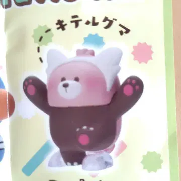 포켓몬 키테루구마 피규어 컬렉션 가챠 포켓몬 릴루토 카나헤이