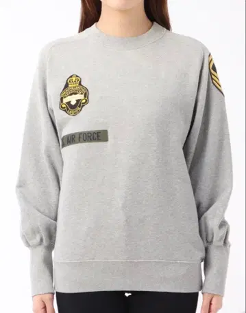 Whim Gazette (위므 가제트) 와펜 맨투맨