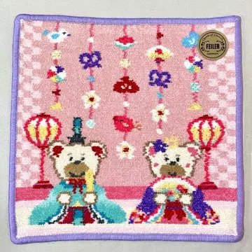 페이러 손수건 히나마쓰리 리베&릴리아 히나마쓰리 WEB 한정판