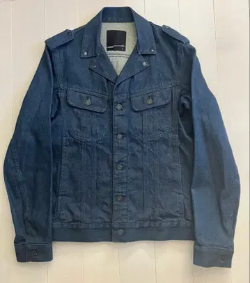 LAD MUSICIAN 라드 뮤지션 데님 자켓 라이더 42