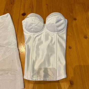 화이트 브라이덜 이너 바디수트