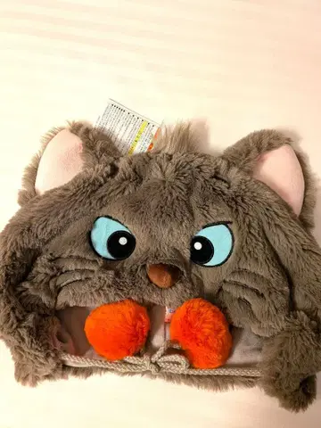 택 포함 새상품 베를리오즈 팬캡 디즈니 아리스토캣 마리