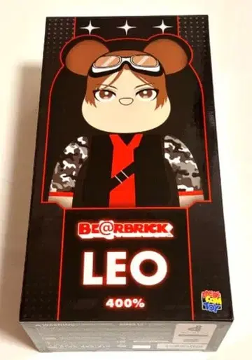 베어브릭 LEO 400%