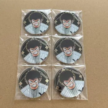 다이아몬드 A 원화전 메탈 캔뱃지 토도로키 라이치