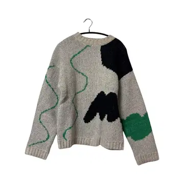 PAMM 관대한 인테리어 니트