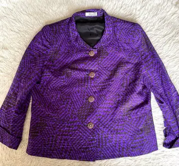 windson 실크 100% 디자인 자켓