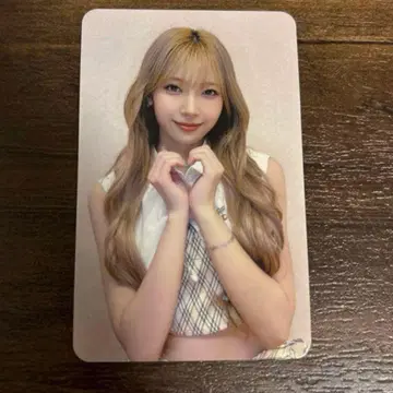 NiziU 회장 한정판 트레이딩 카드 마유카